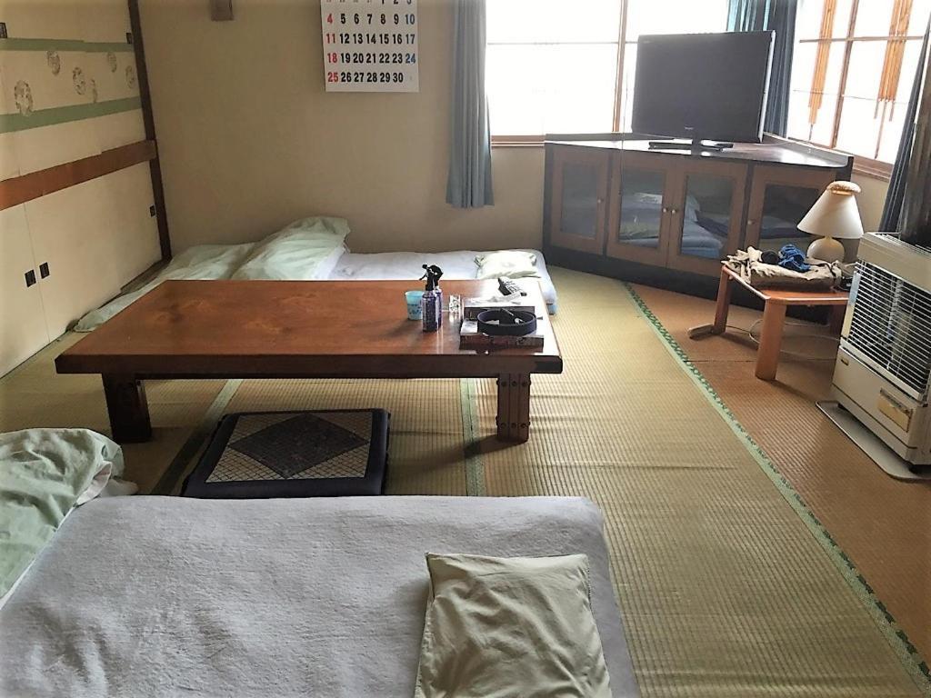 Minshuku Shaman No Sato Hotel Oshamambe Екстериор снимка