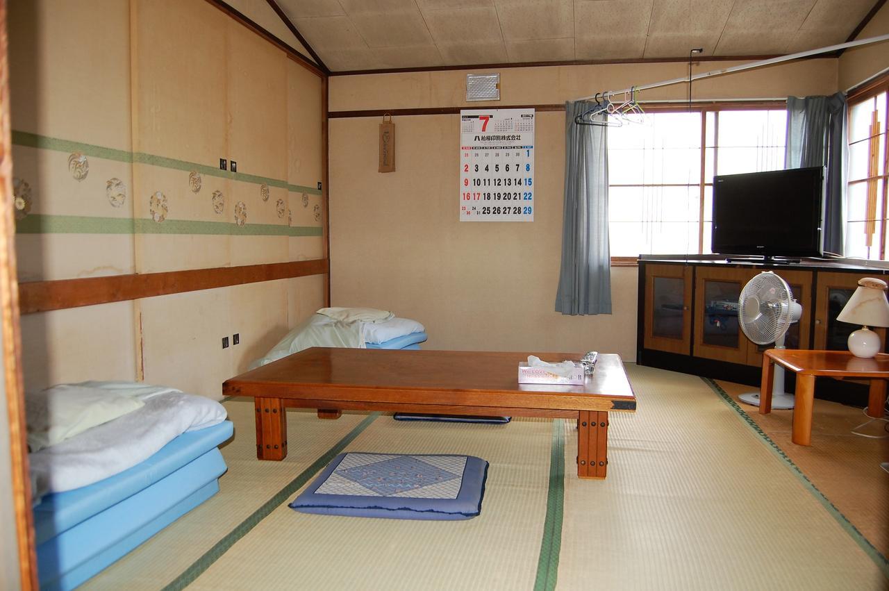 Minshuku Shaman No Sato Hotel Oshamambe Екстериор снимка